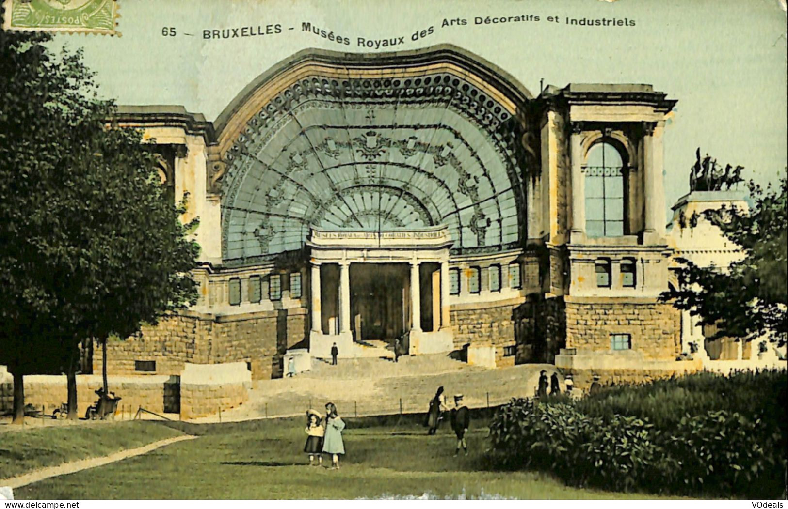 Belgique - Brussel - Bruxelles - Musées Royaux Des Arts Décoratifs Et Industriels - Museen