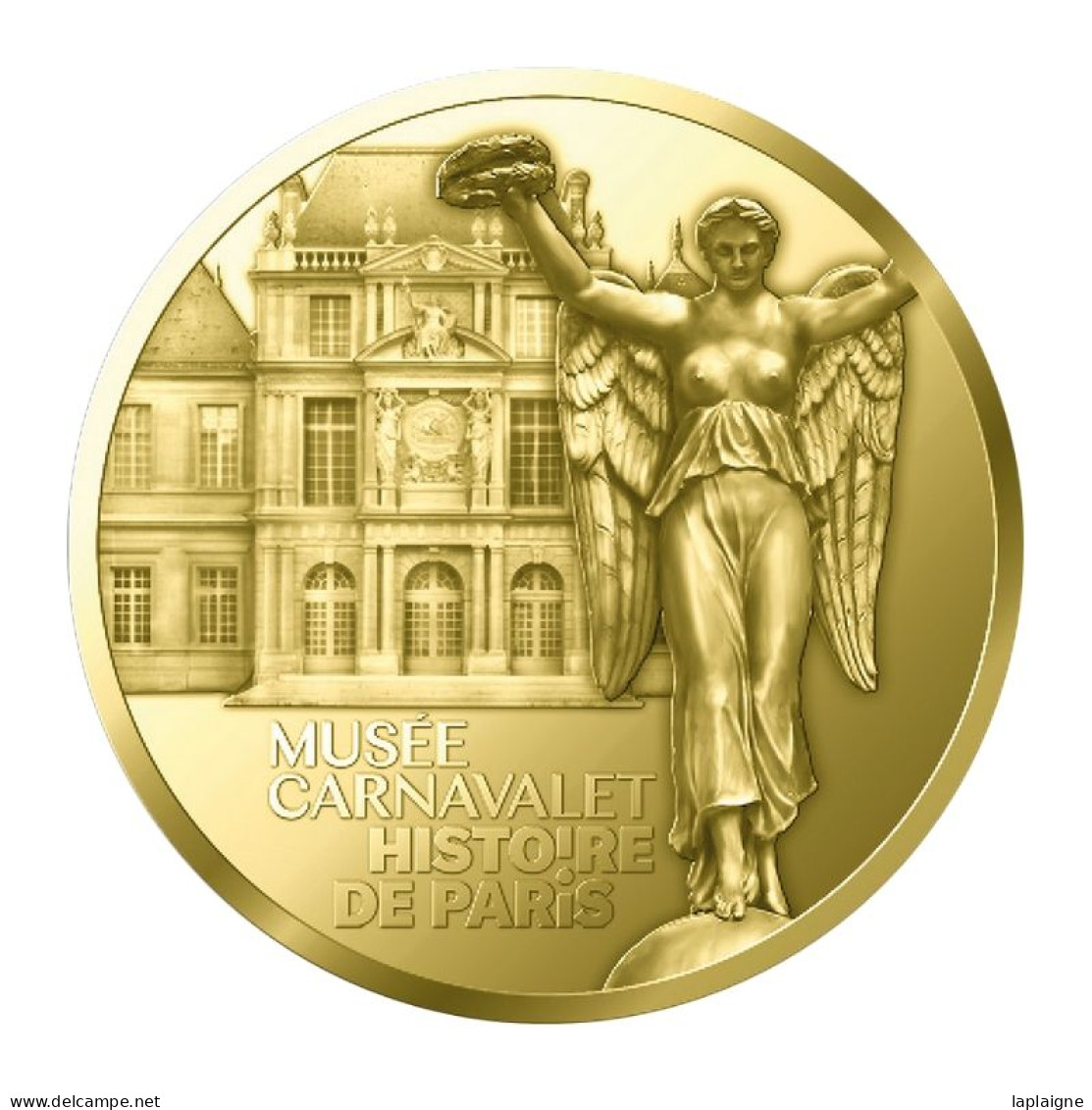 Monnaie De Paris , 2021 , Paris , Musée Carnavalet , Histoire De Paris , La Victoire - Autres & Non Classés