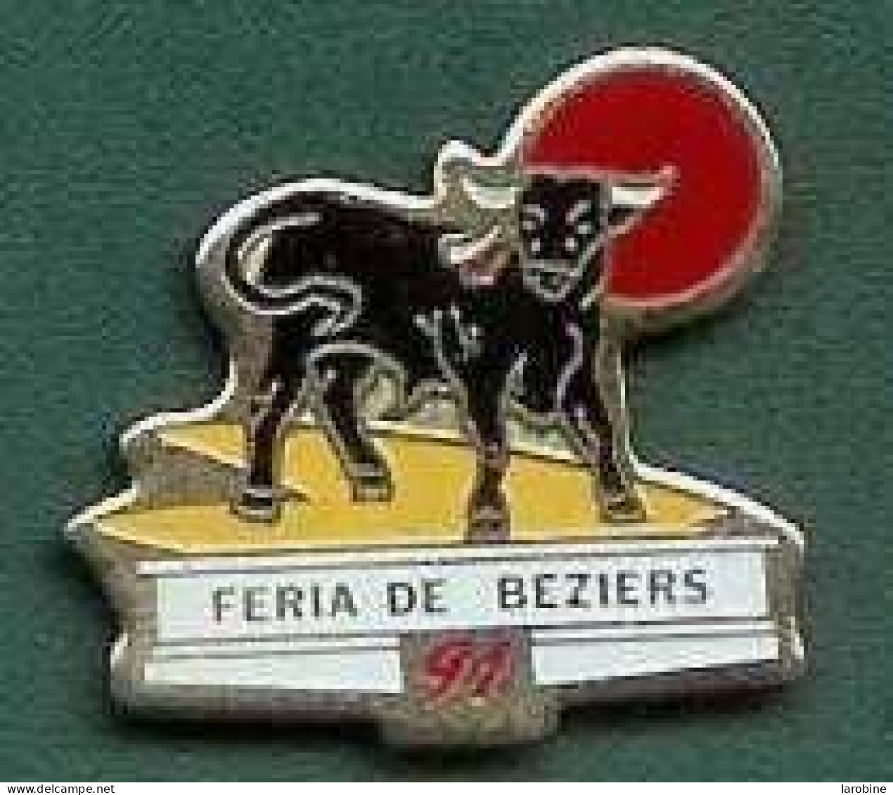 @@ Taureau Féria De BEZIERS 1991@@fer.19 - Feria - Corrida