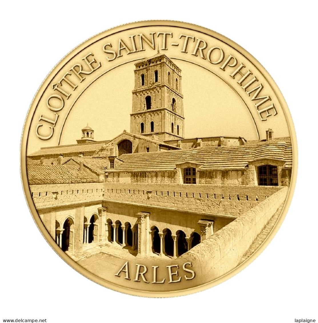 Monnaie De Paris , 2022 , Arles , Cloître Et Clocher De Saint-Trophime - Autres & Non Classés