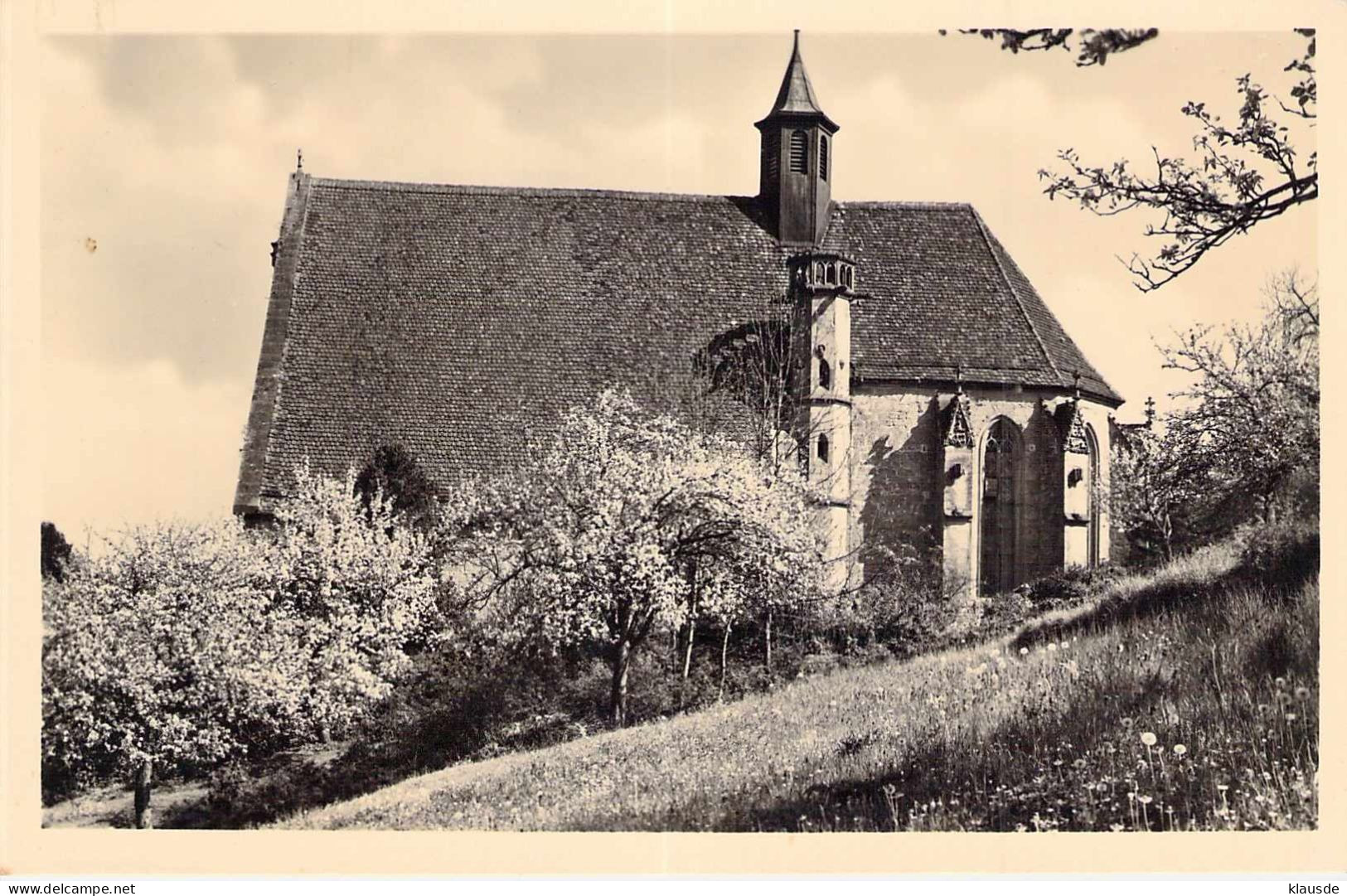 Credlingen Tauber - Herrgottskirche Blanc - Tauberbischofsheim