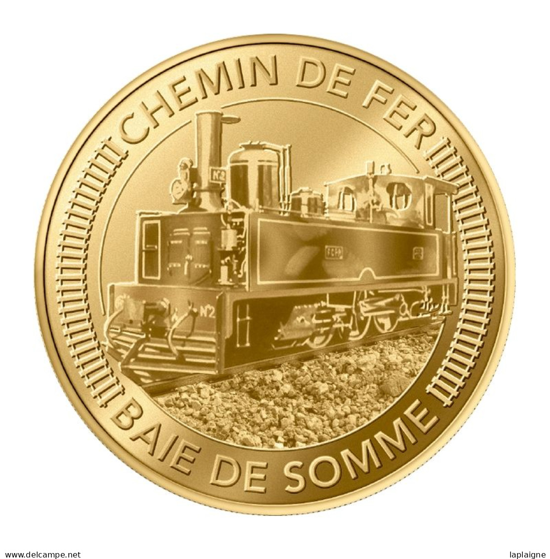 Monnaie De Paris , 2023 , Saint-Valery-Sur-Somme , Baie De Somme , Chemin De Fer , 130T , Cail N°2 - Autres & Non Classés