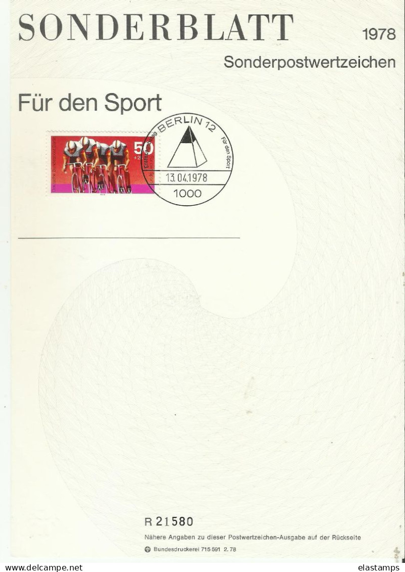 BERLIN EMA1978 SPORT - Machines à Affranchir (EMA)