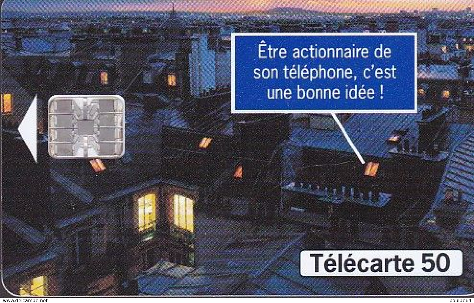 F784F  05/1997 - TOITS " Capital France Télécom " - 50 SC7 - 1997