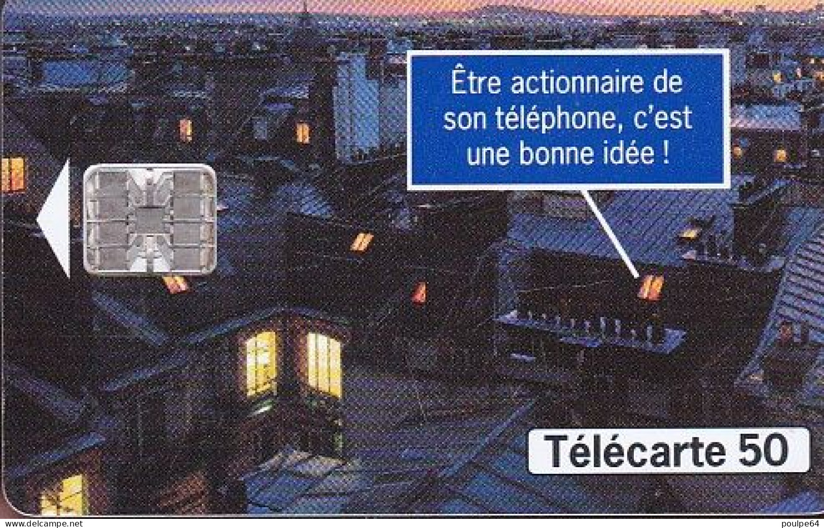 F784G  05/1997 - TOITS " Capital France Télécom " - 50 SC7 T2G - 1997