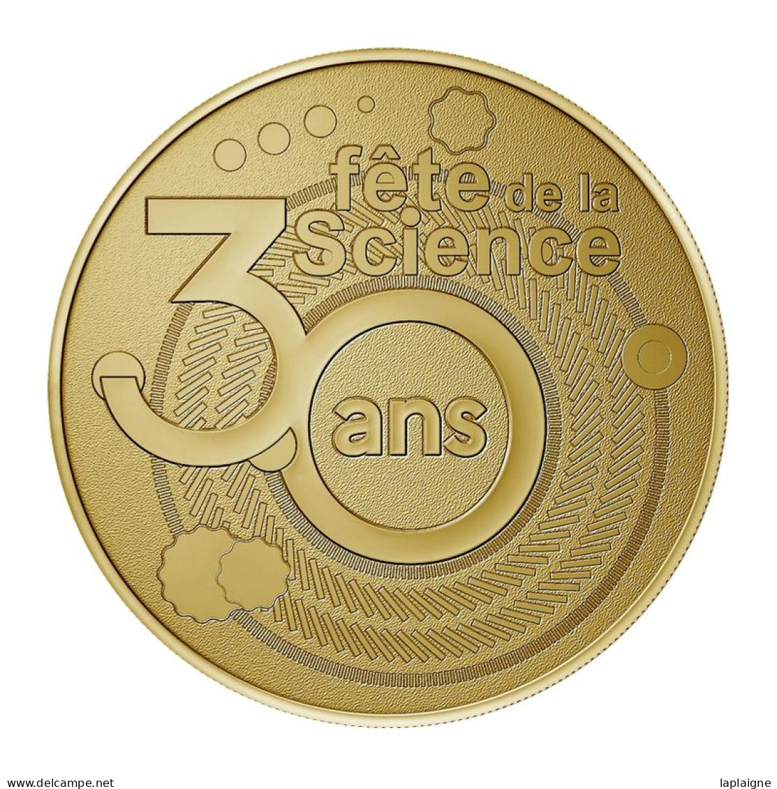 Monnaie De Paris , 2021 , Paris , Fête De La Science , 30 Ans - Autres & Non Classés