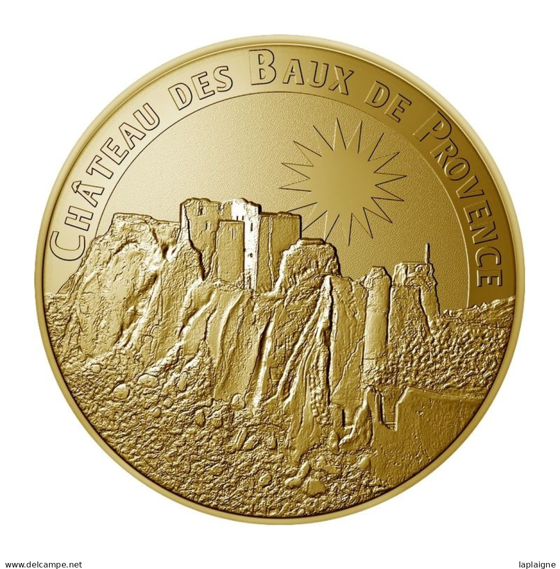 Monnaie De Paris , 2021 , Les Baux-de-Provence , Château , L'Etoile - Autres & Non Classés