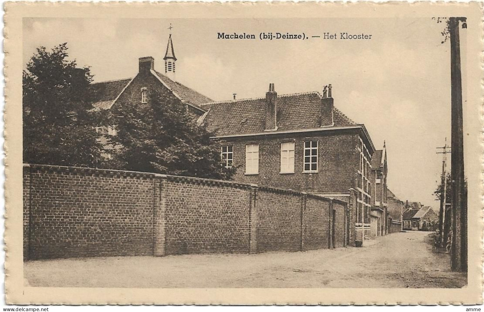 Machelen (bij Deinze) *  Het Klooster - Zulte