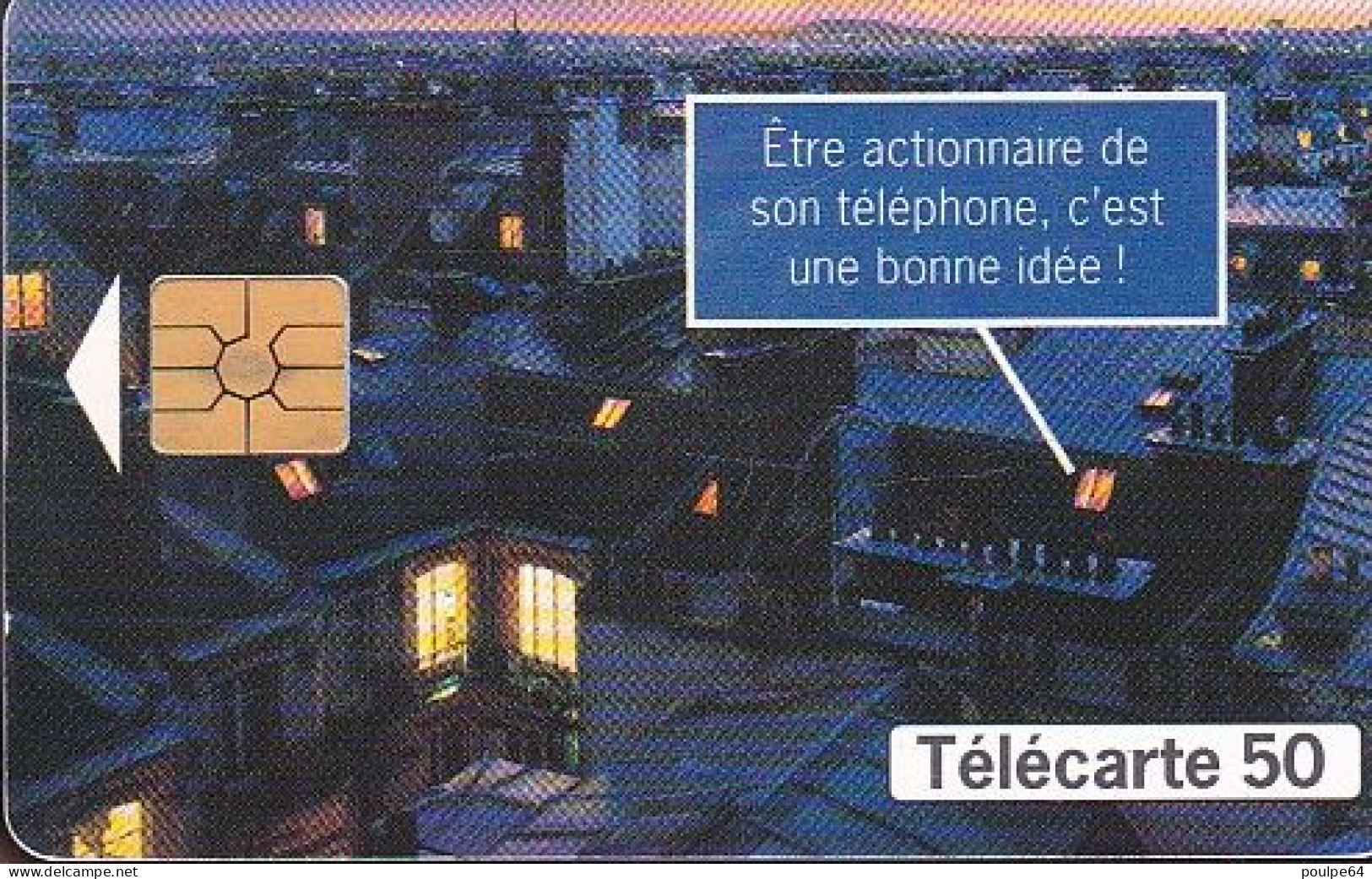 F784J  05/1997 - TOITS " Capital France Télécom " - 50 GEM2 - 1997