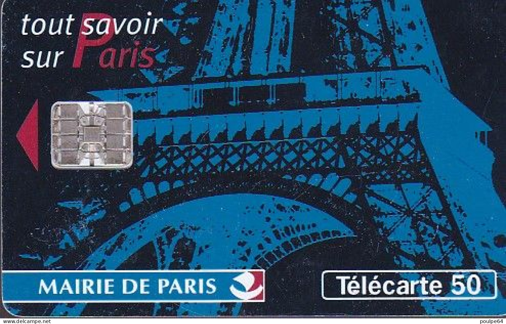 F785  09/1997 - MAIRIE DE PARIS - 50 SC7 - 1997