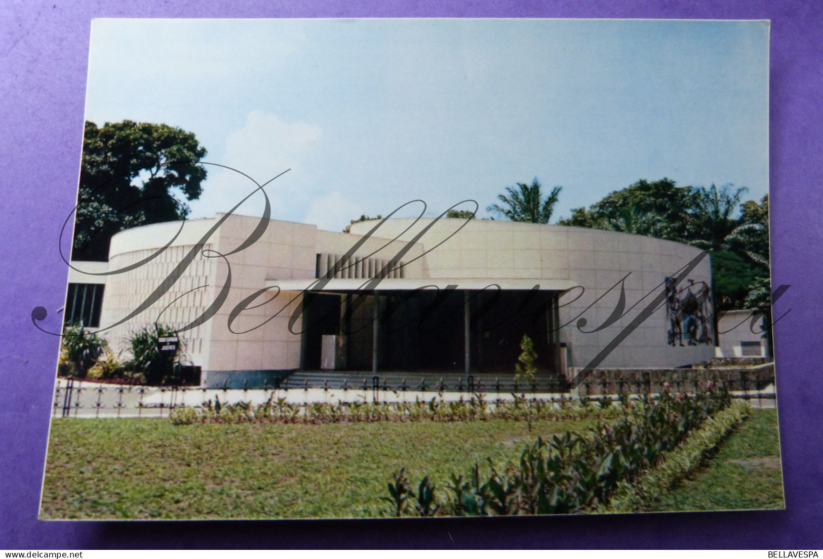 Congo Zaire Republic Palais Justice Kinshasa Neo-National Architecture - Kinshasa - Leopoldville (Leopoldstadt)