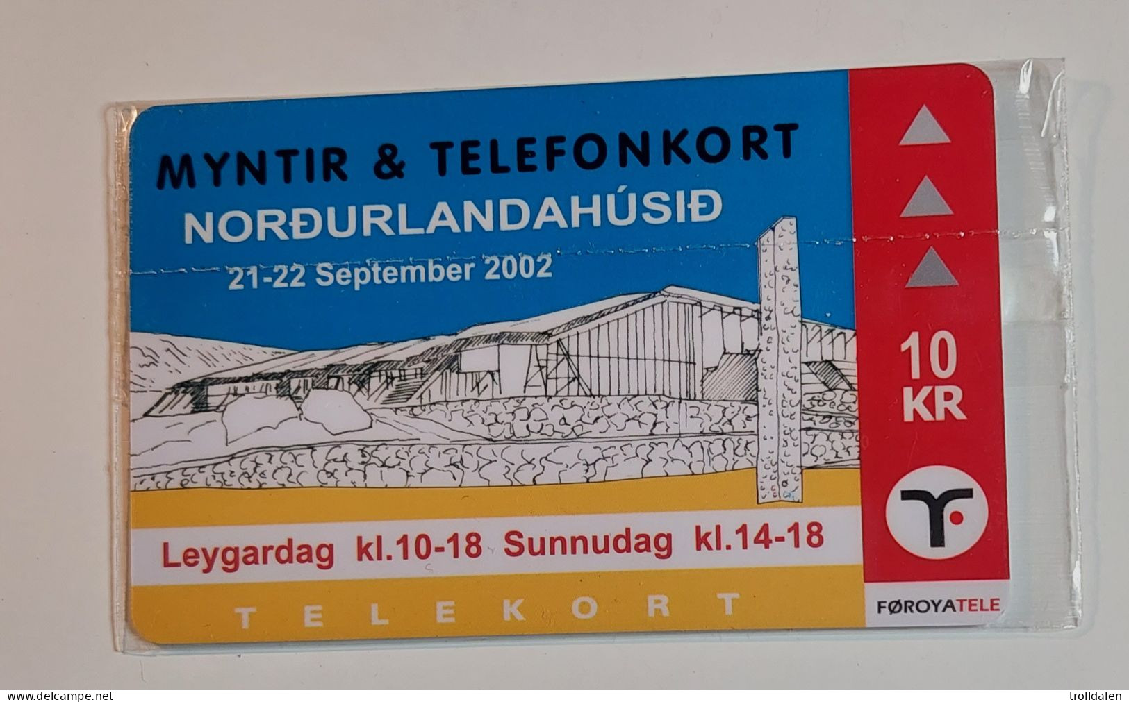 Myntir Og Telefonkort , Mint In Blister - Färöer I.