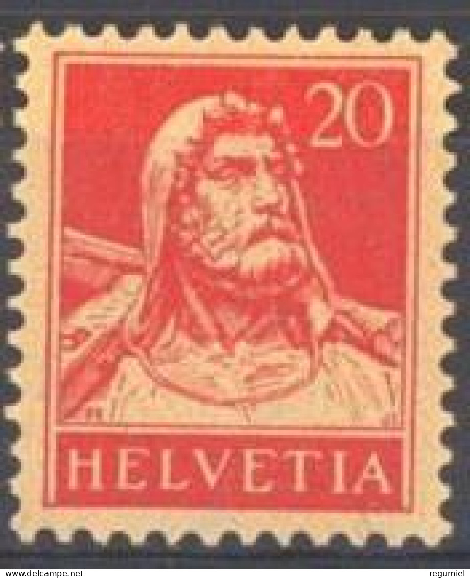 Suiza 0202 * Charnela. 1924 - Unused Stamps