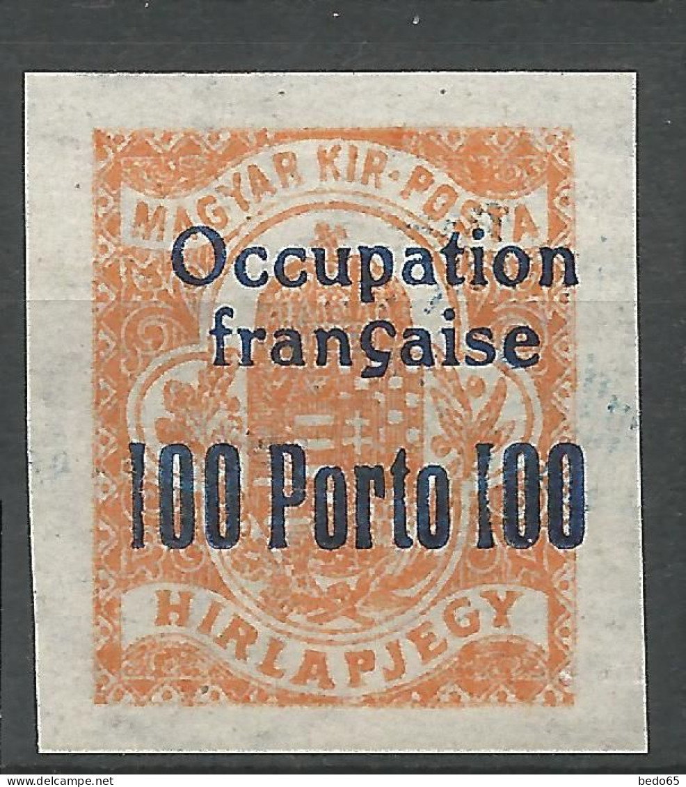 HONGRIE ( ARAD ) TAXE N° 5 NEUF** LUXE SANS CHARNIERE / Hingeless / MNH - Autres & Non Classés