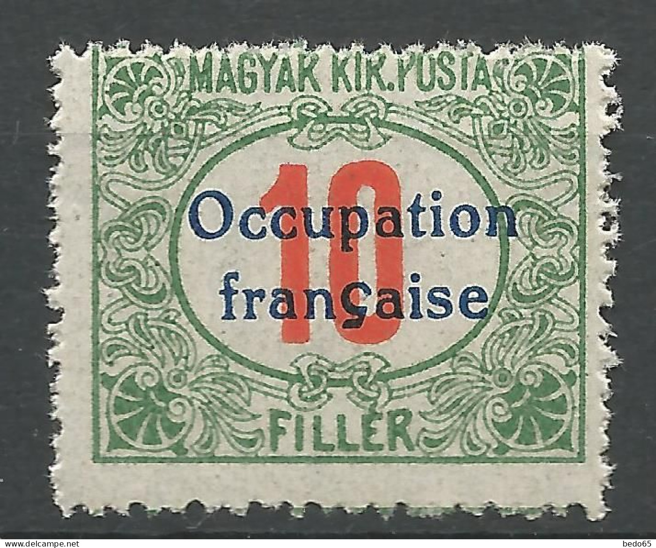 HONGRIE ( ARAD ) TAXE N° 7 NEUF** LUXE SANS CHARNIERE / Hingeless / MNH - Other & Unclassified