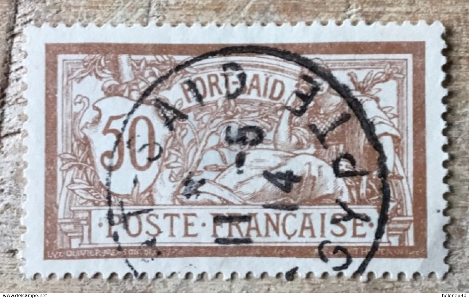 PORT-SAÏD . Type Merson N° 31 - Usados