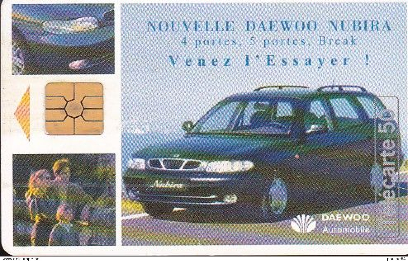 F787  09/1997 - DAEWOO NUBIRA - 50 GEM2 - 1997