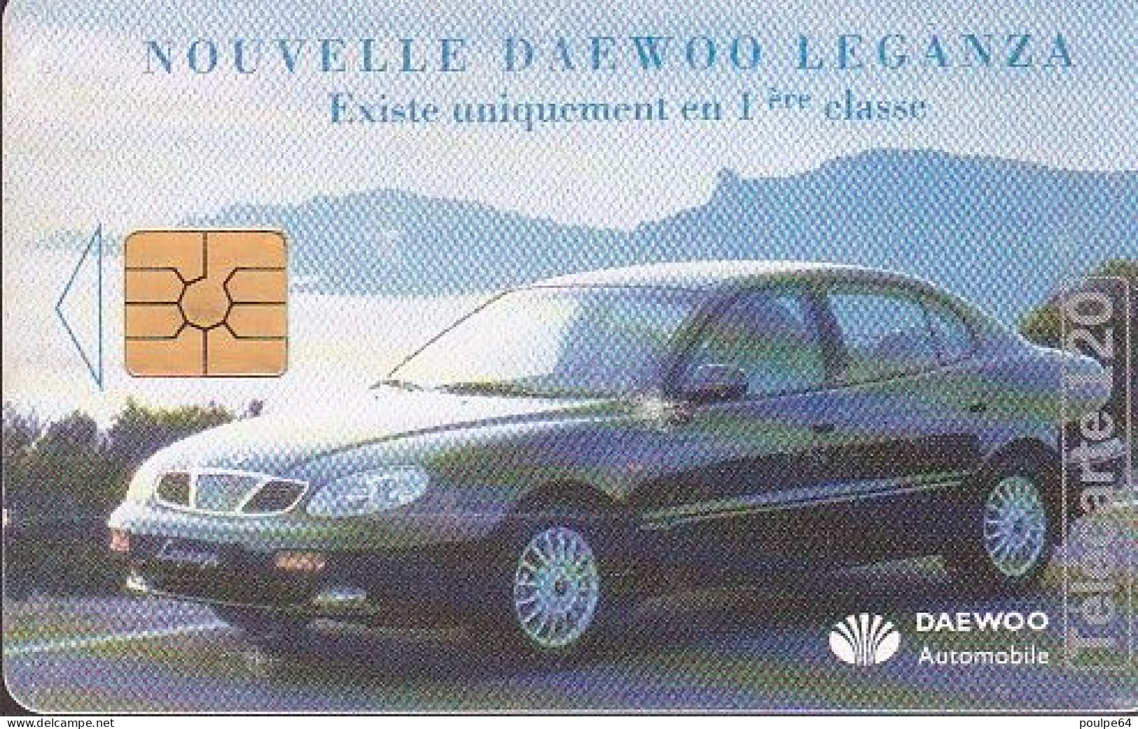 F788  09/1997 - DAEWOO LEGANZA - 120 GEM2 - 1997