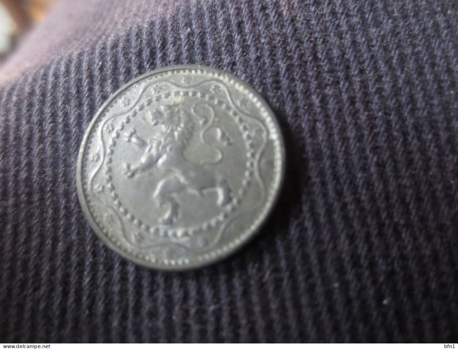 BELGIQUE 5 CENTIMES 1916 SUP - 5 Cents