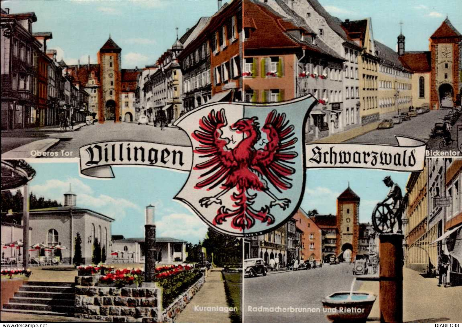 DILLINGEN   ( ALLEMAGNE ) - Dillingen