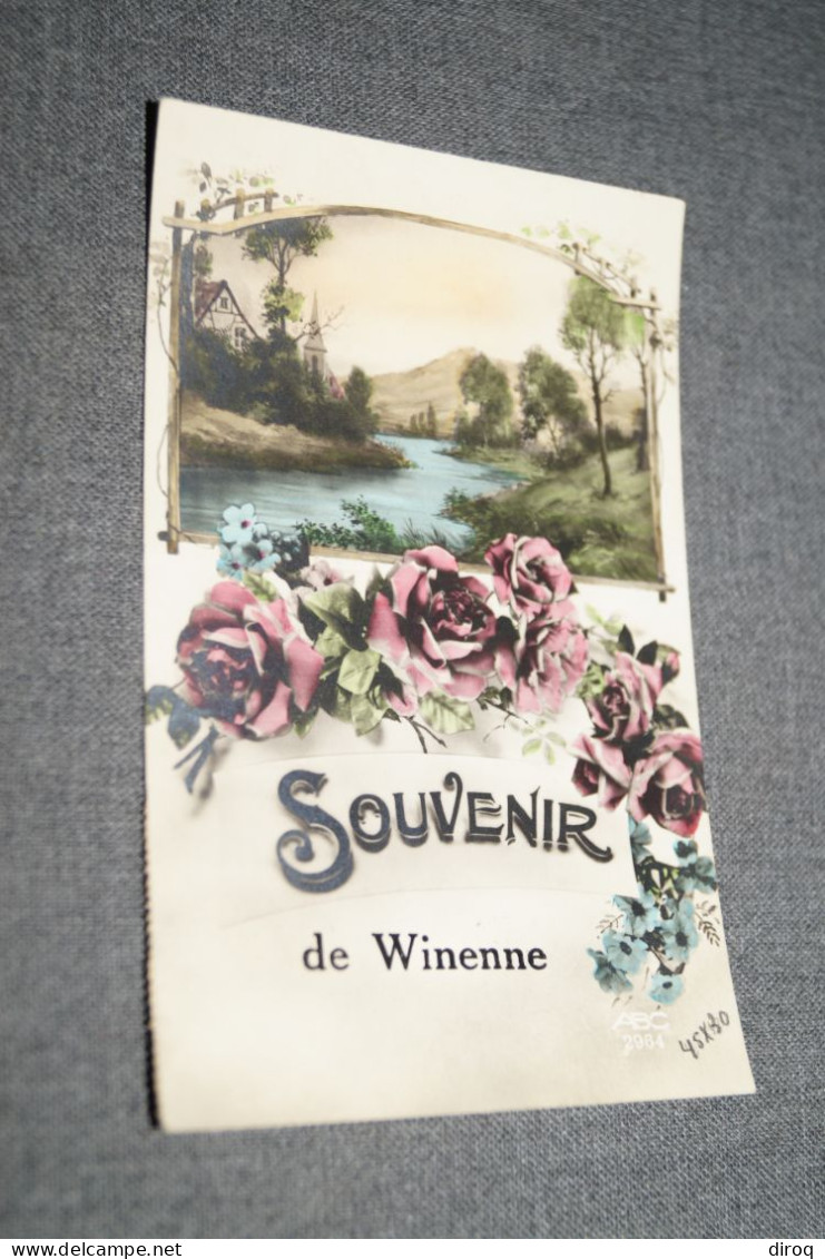 Winenne,souvenir De Winenne,1930,belle Carte,originale Pour Collection - Beauraing
