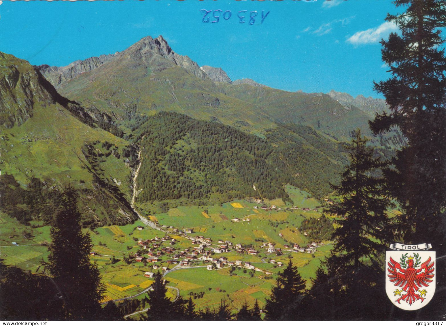 D8345) PRÄGRATEN Gegen Wunnad Und Wunspitze Osttirol - Prägraten