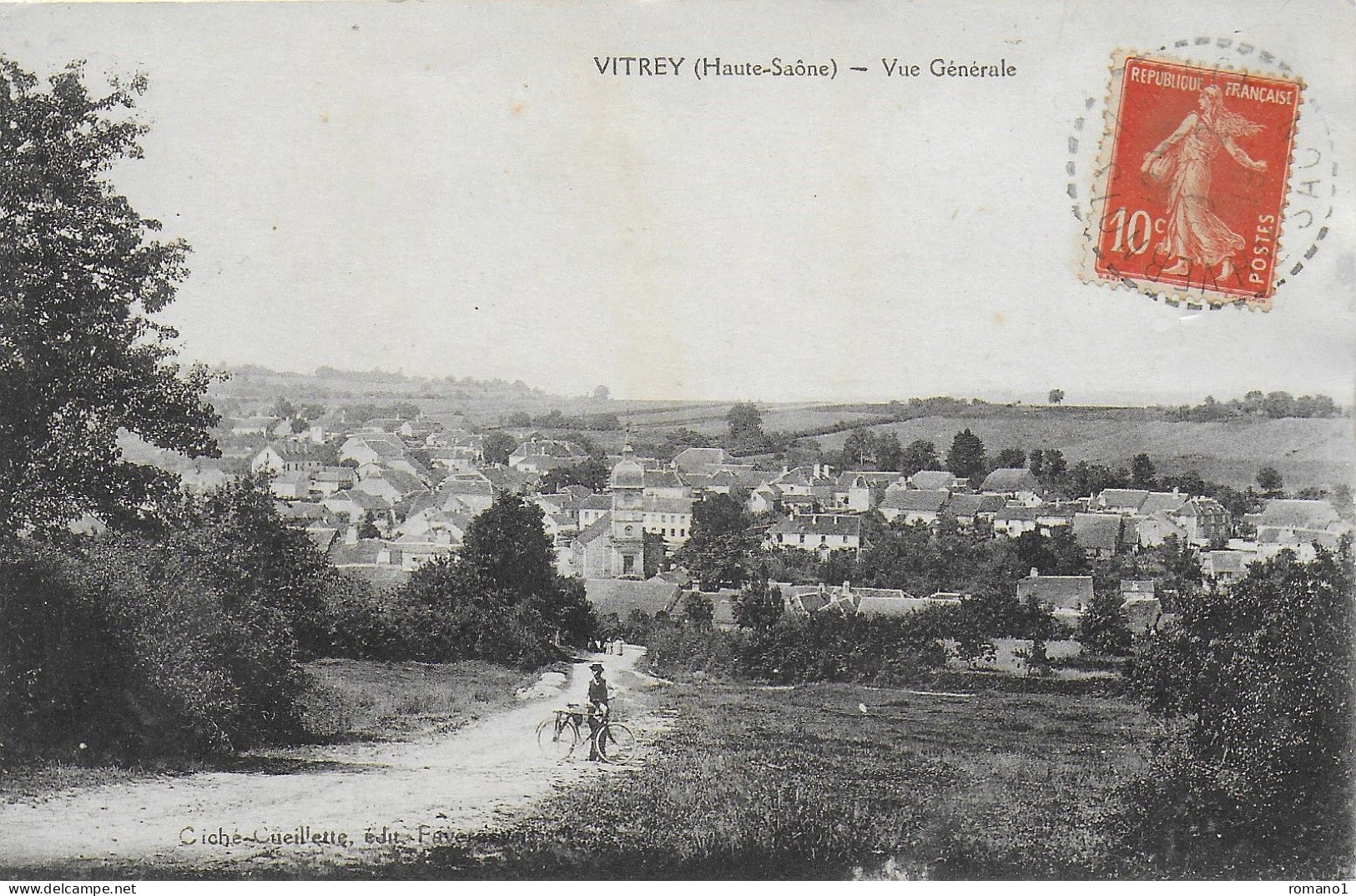 70)    VITREY  -  Vue Générale - Vitrey-sur-Mance