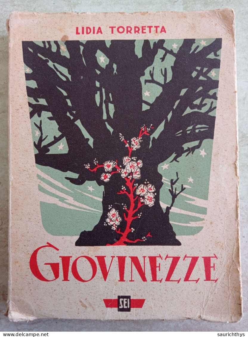 Giovinezze Racconto Contemporaneo Con Autografo Lidia Marconcini Torretta 1951 Bruzolo Di Susa - Tales & Short Stories