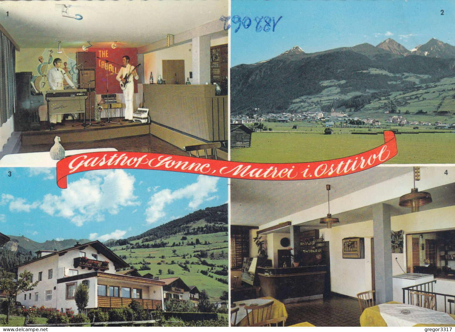 D8348) MATREI I. Osttirol - Gasthaus SONNE - - Matrei In Osttirol