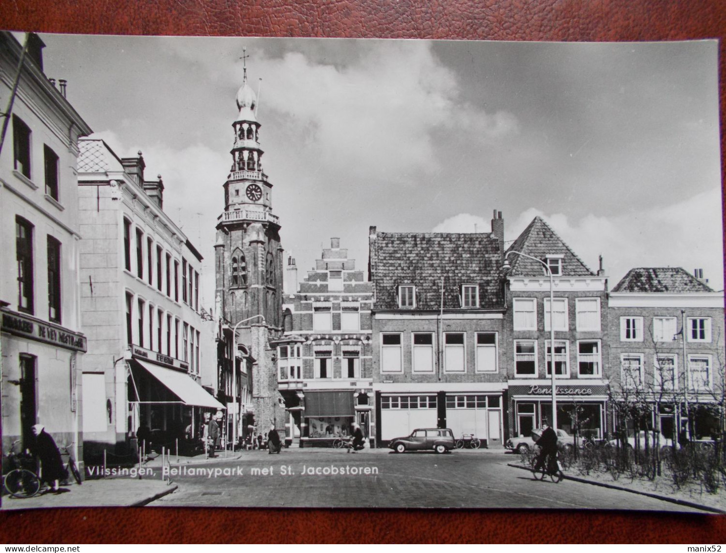 PAYS-BAS - VLISSINGEN - Bellamypark Met St. Jacobstoren. - Vlissingen