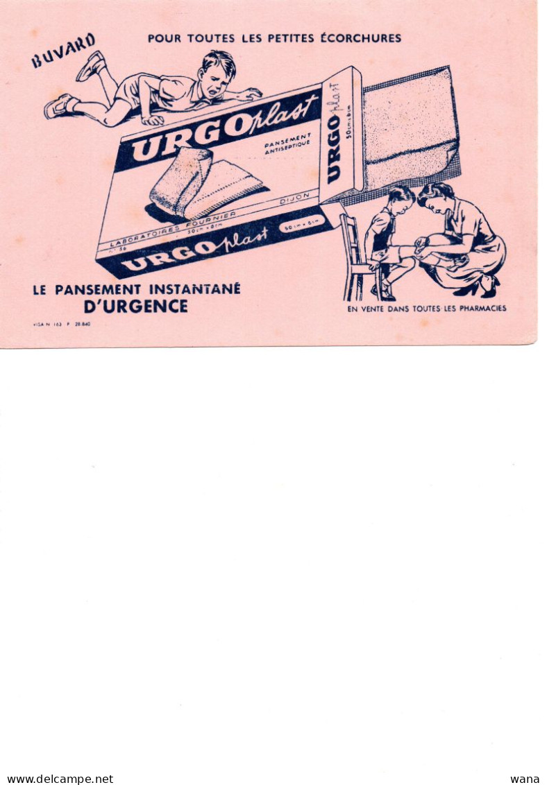 Buvard Urgo Pansements - Cake & Candy