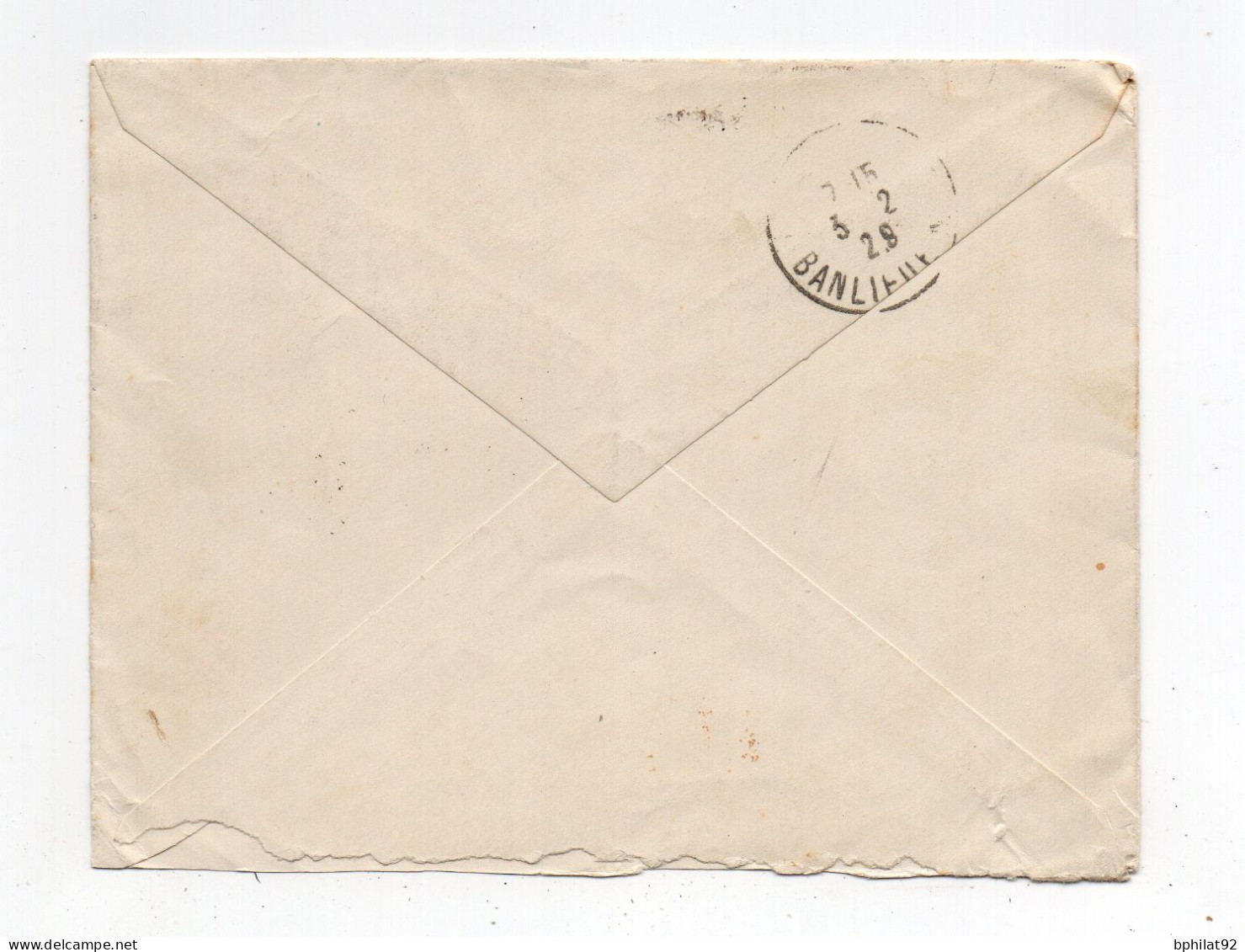 !!! CONGO, LETTRE DE BRAZZAVILLE DE 1926 POUR LE VESINET - Lettres & Documents