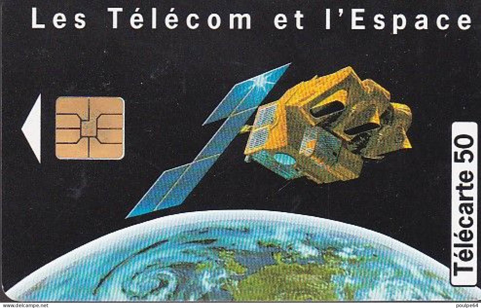 F793  10/1997 - TÉLÉCOM ET ESPACE. - 50 SO3 - 1997