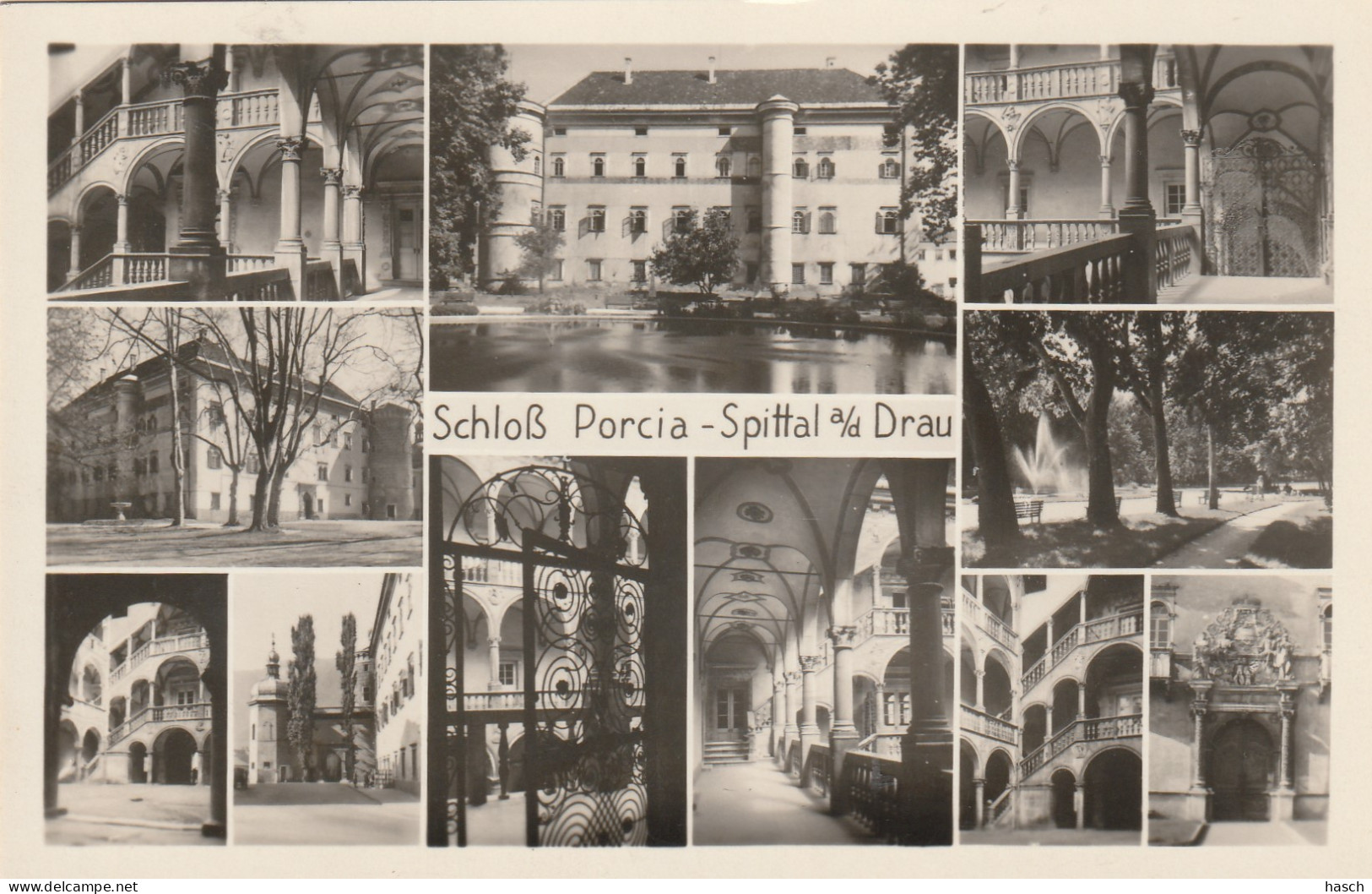 4916 84 Spittal An Der Drau, Schloss Porcia  - Spittal An Der Drau