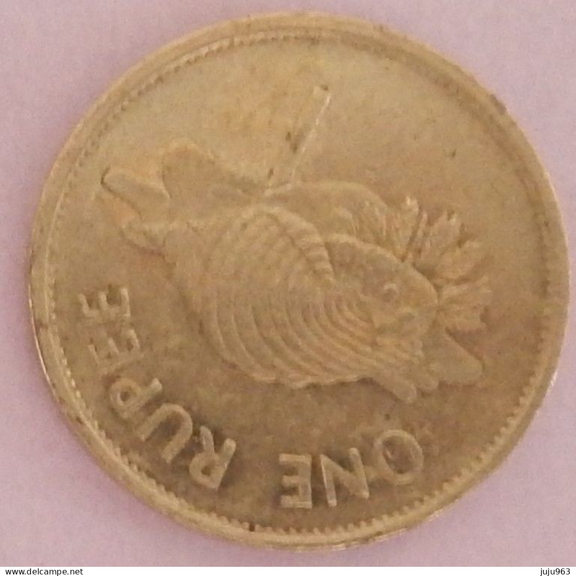 SEYCHELLES 1 RUPEE  ANNEE 1995 VOIR 2 SCANS - Seychellen