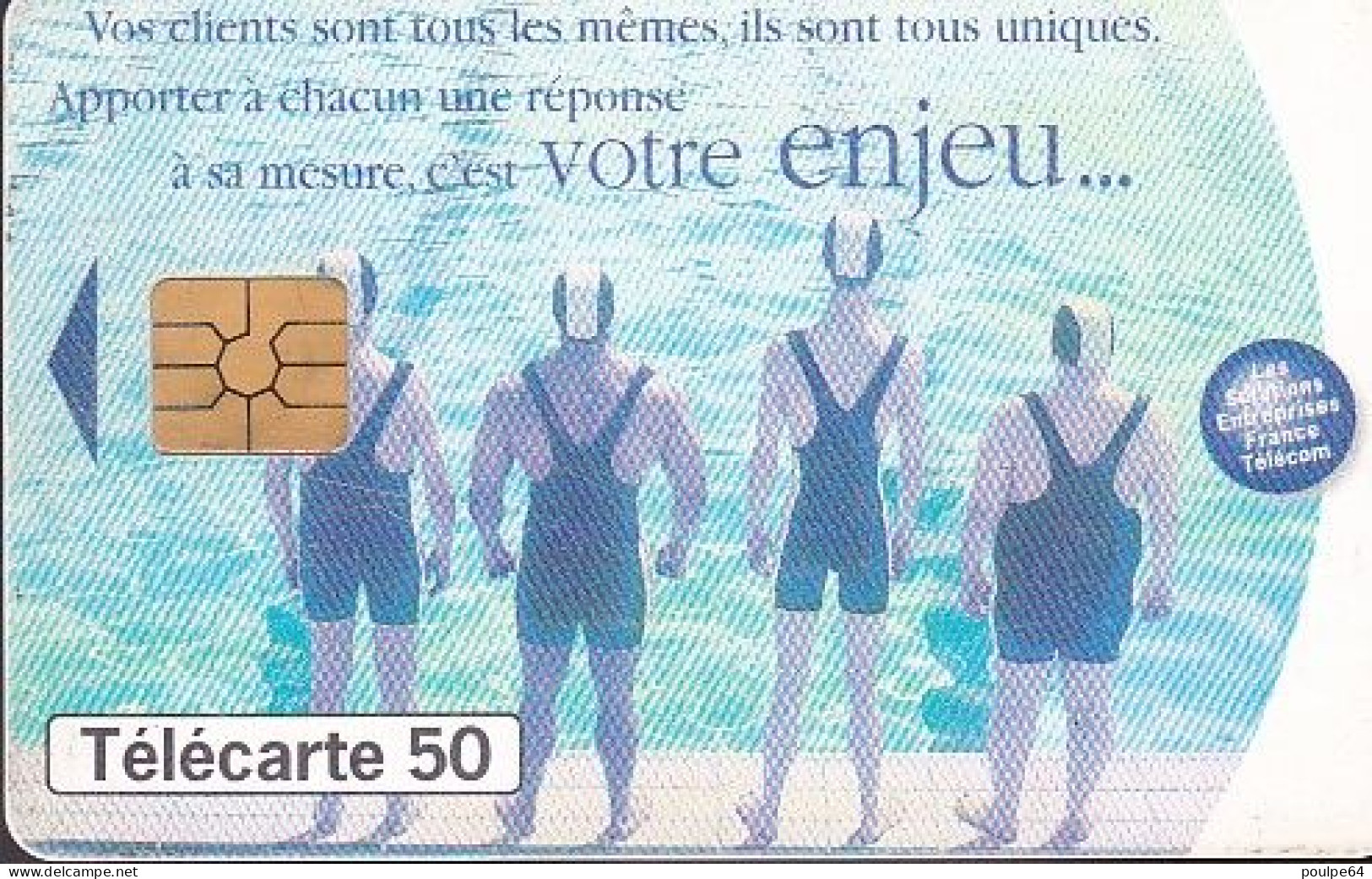 F795  10/1997 - Piscine " France Télécom " - 50 GEM2 - 1997