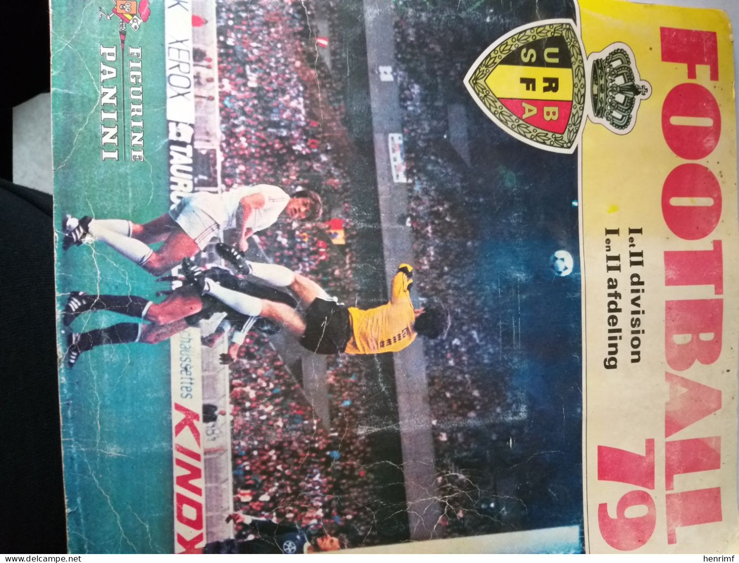 FOOTBALL 79 PANINI - Libros