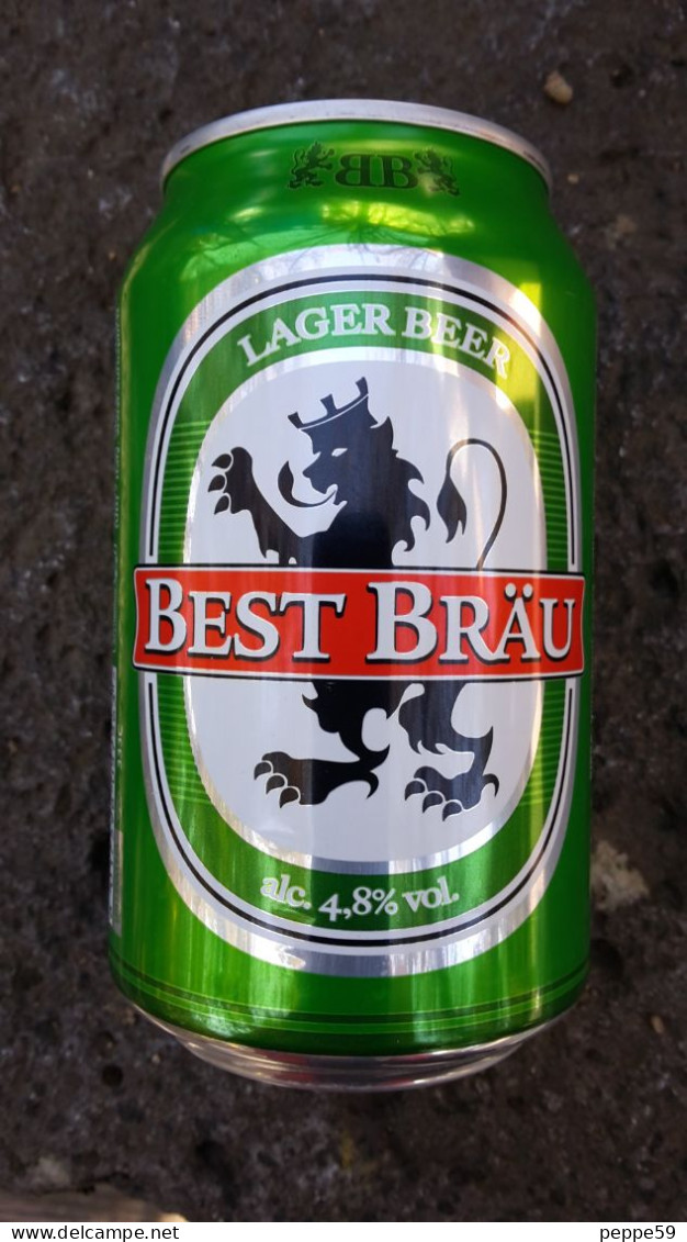 Lattina Italia - Birra Best Brau 33 Cl - ( Vuota ) - Dosen