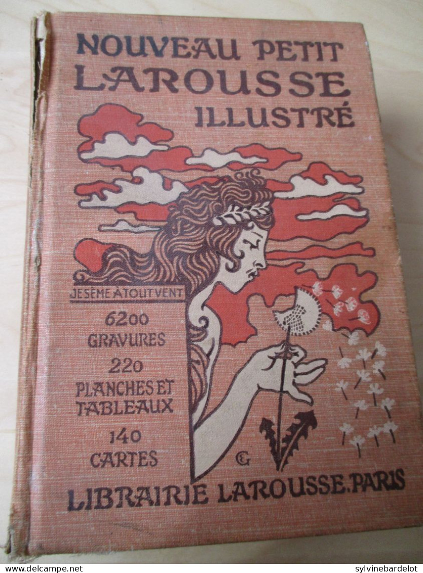 Dictionnaire  Nouveau Petit Larousse Illustré 1933 - Dictionnaires