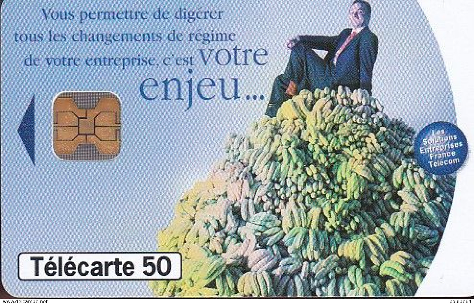 F797  10/1997 - BANANE " France Télécom " - 50 OB2 - 1997