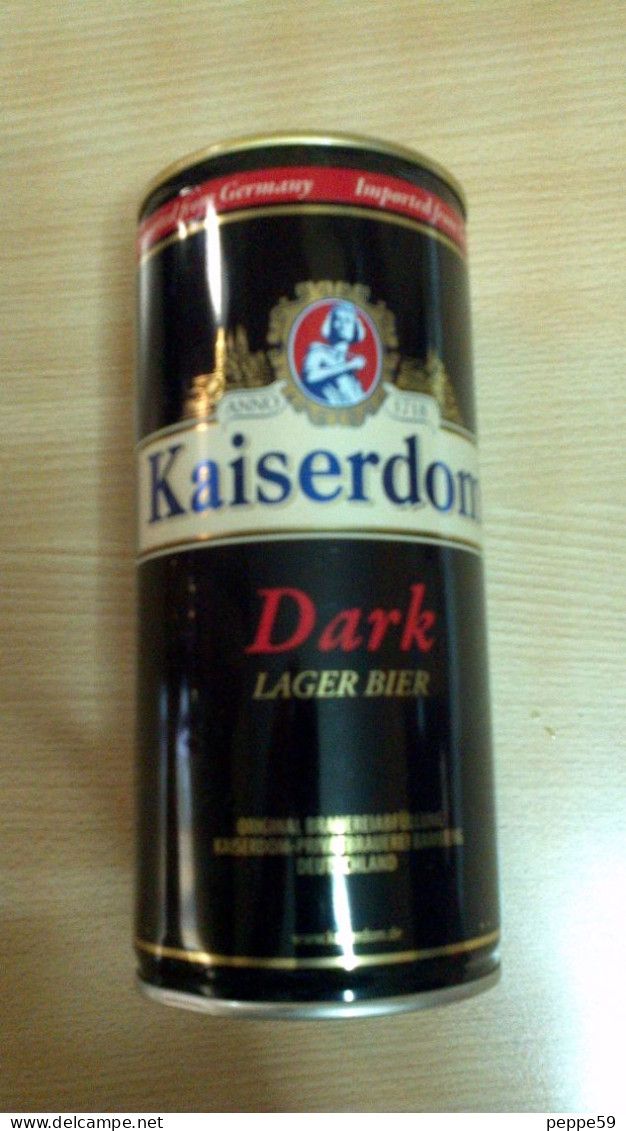 Lattina Italia - Birra Kaiserdom Dark - 1 Litro -  ( Vuota ) - Blikken