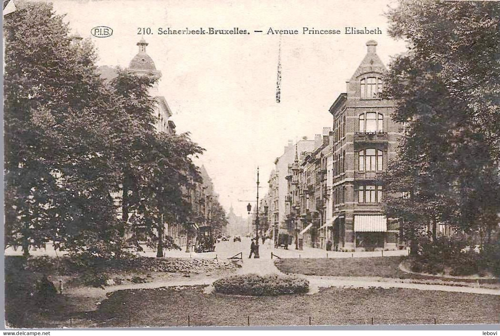 SCHAERBEEK « Avenue Princesse Elisabeth » - Ed. P. I. B. (1930) - Schaerbeek - Schaarbeek