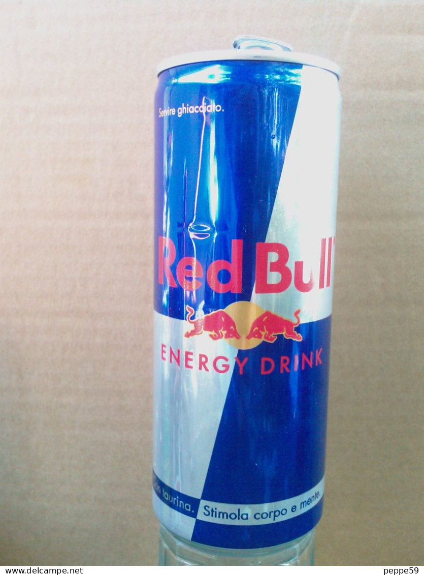 Lattina Italia - Energy Drink Red Bull - 33 Cl. Tipo 1 -  Vuota - Dosen