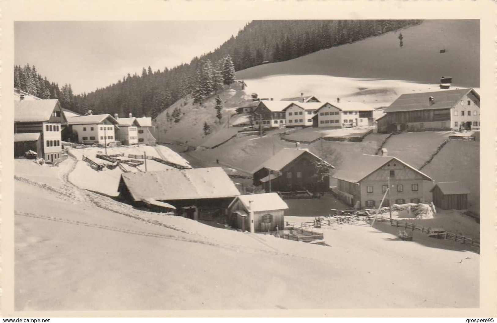 BERWANG IN TIROL RINNEN RARE - Berwang