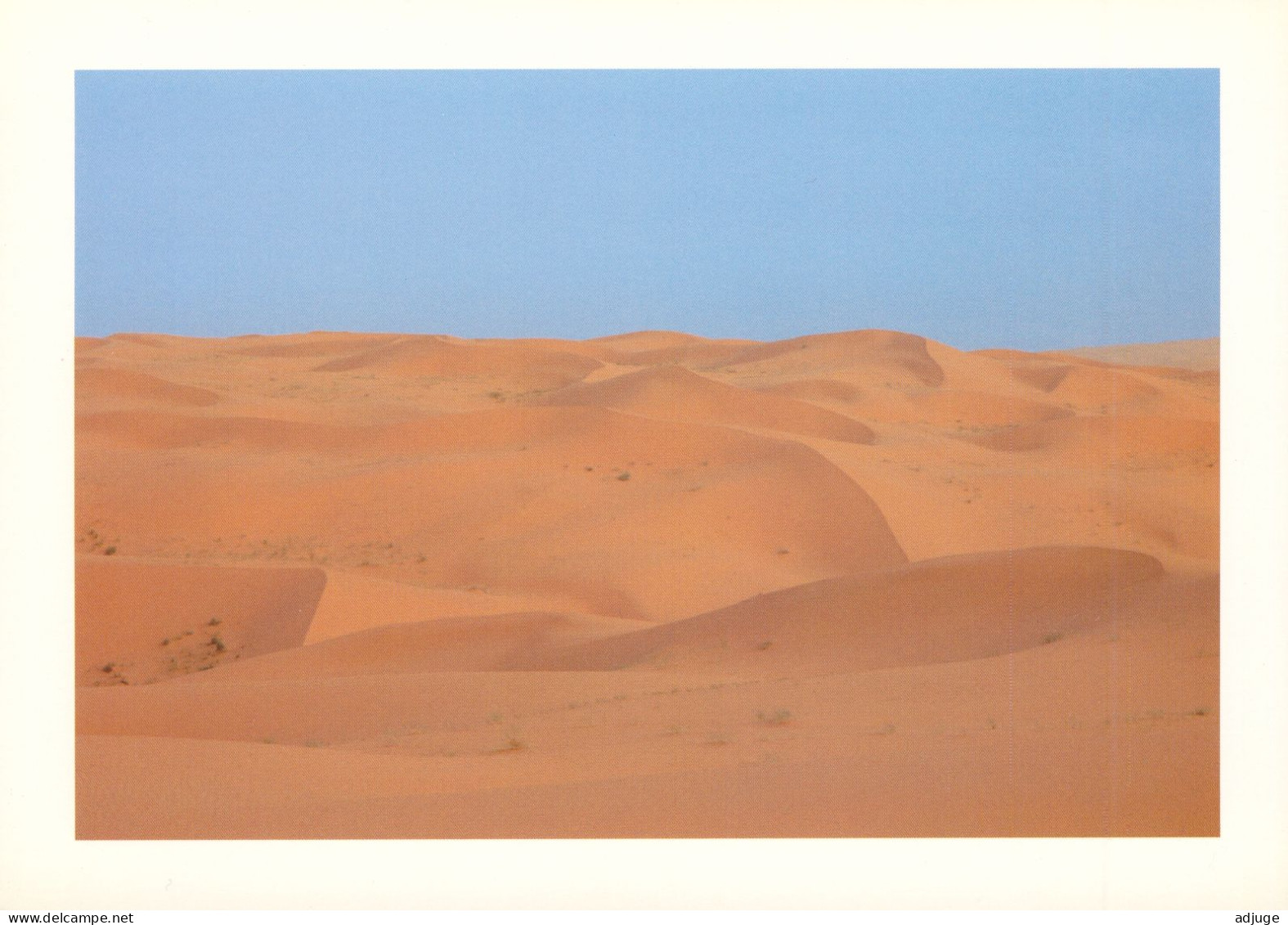 CPM- Arabie Saoudite - DESERT LANSCAPE_ Format 17x12cm - SUP *2 Scans - Saudi Arabia