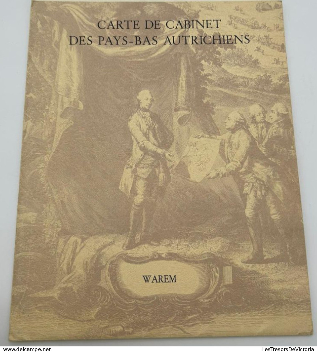 LIVRE - Carte De Cabinet Des Pays Bas Autrichiens - WAREM - Géographie