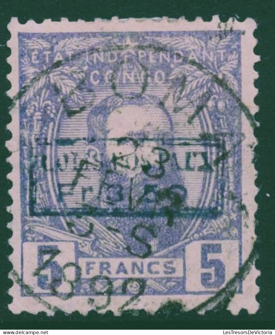 Timbre - Etat Indépendant Du Congo - COB CP4 Obl. Colis Postaux - 1889 - Cote 725 - Parcel Post