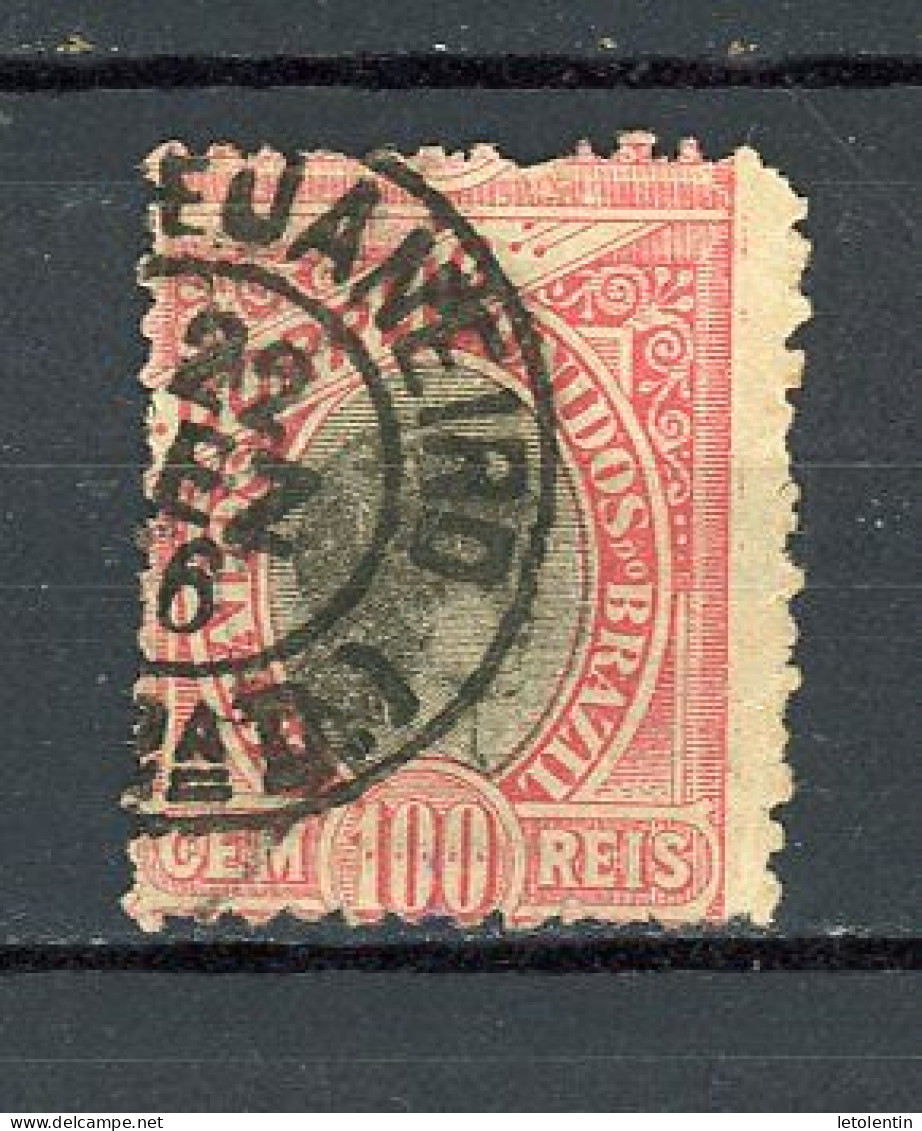 BRESIL - LIBERTÉ - N° Yvert 82 Obli. - Used Stamps