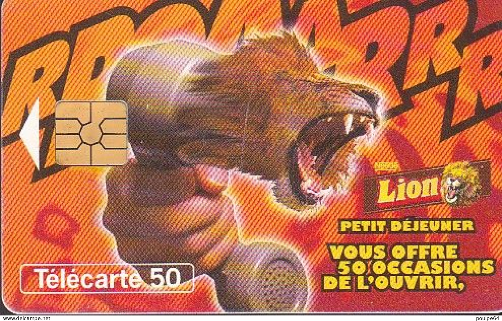 F803  11/1997 - LION - 50 GEM2 - 1997