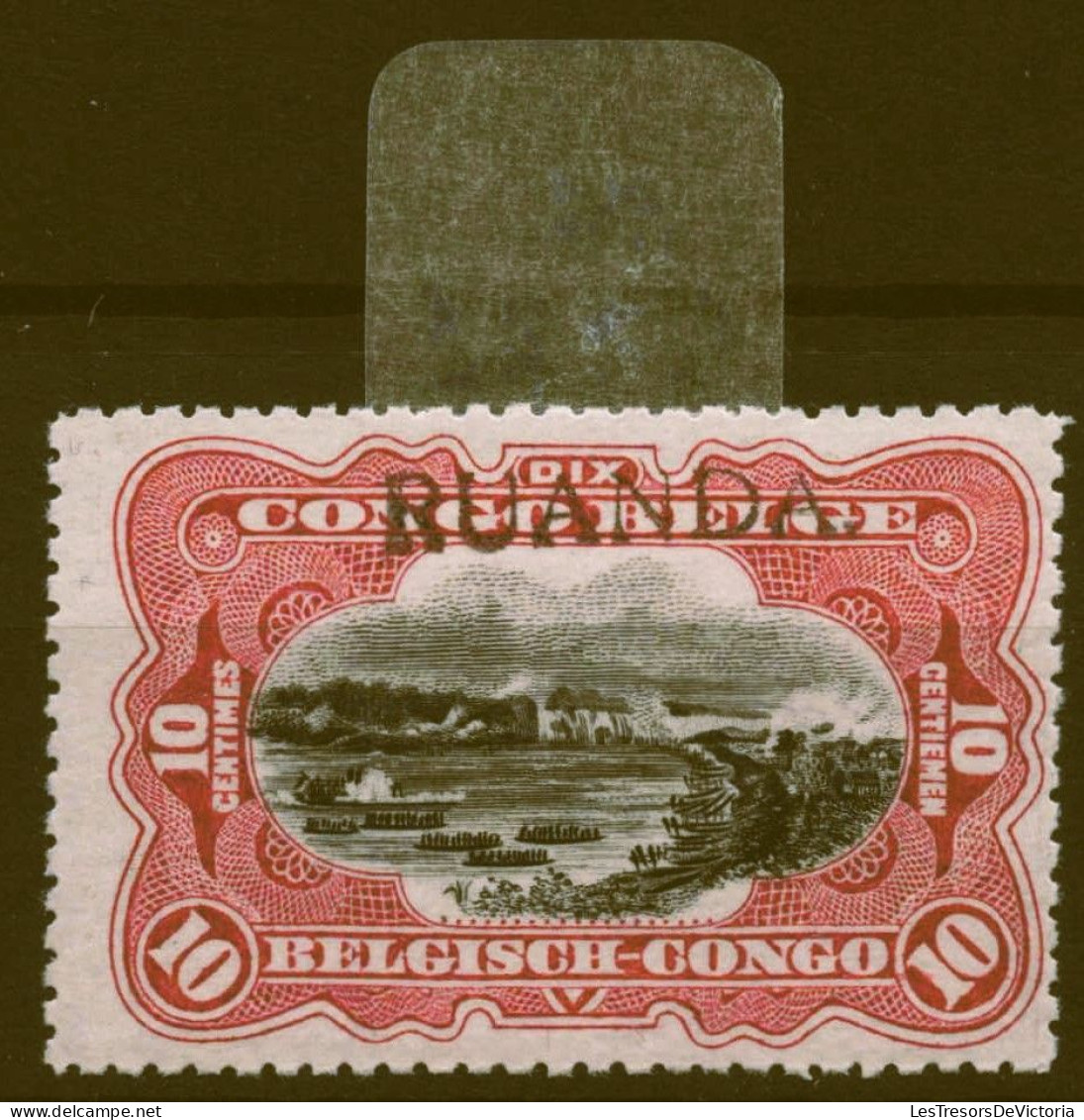 Timbre - Ruanda Urundi - 1915 - COB 10*Ruanda - Cote 345 - Neufs